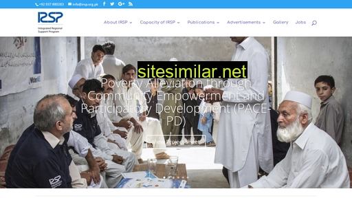 irsp.org.pk alternative sites