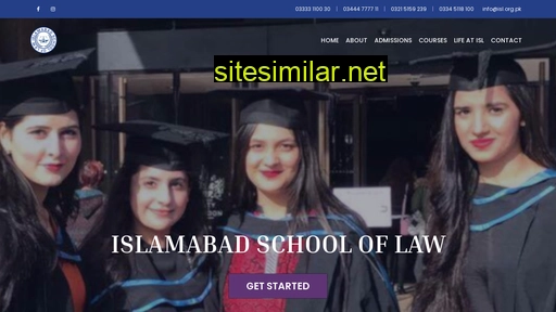 isl.org.pk alternative sites
