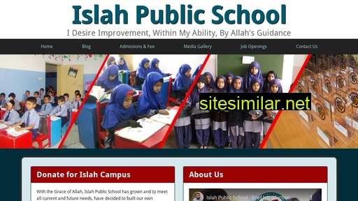 islah.edu.pk alternative sites