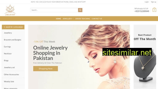jewelryshop.pk alternative sites
