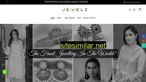 jewelz.pk alternative sites