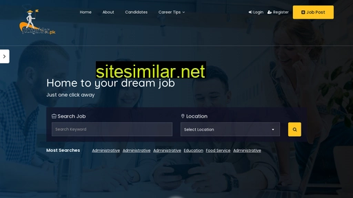 jobsguider.pk alternative sites