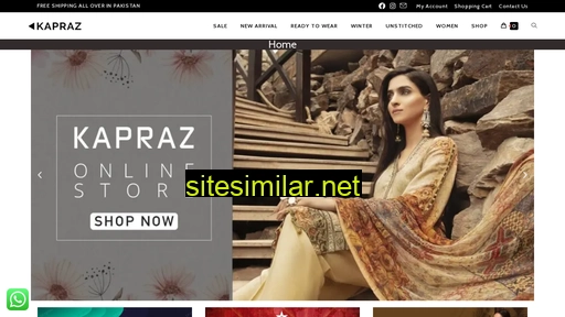 kapraz.com.pk alternative sites
