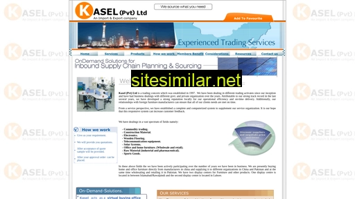 kasel.com.pk alternative sites