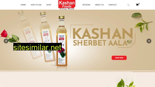 kashanfoods.com.pk alternative sites