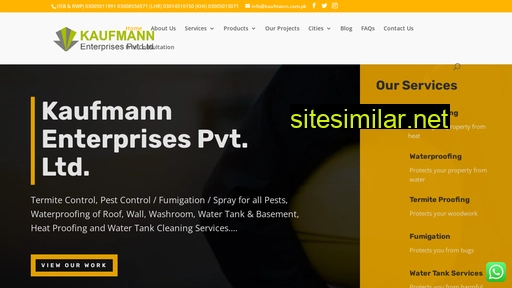 kaufmann.com.pk alternative sites
