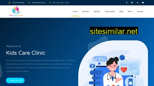 kidscareclinic.pk alternative sites