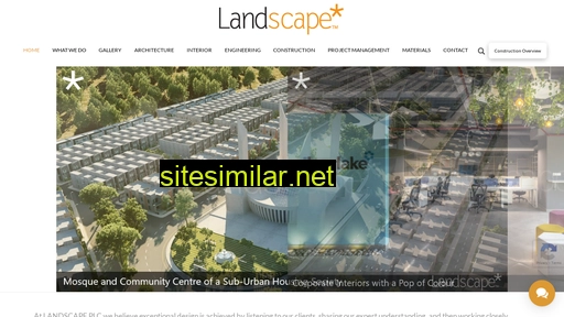 landscape.com.pk alternative sites