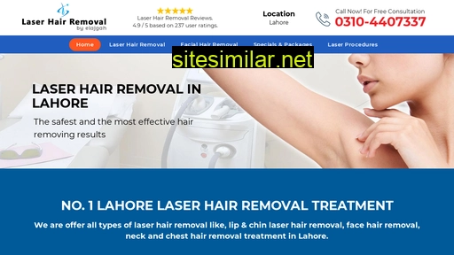 laserhairremoval.pk alternative sites