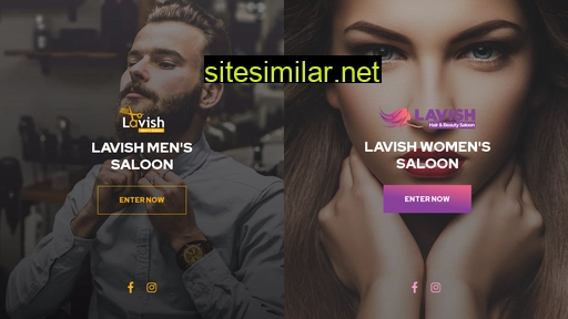 lavishsaloon.com.pk alternative sites