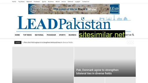 Leadpakistan similar sites