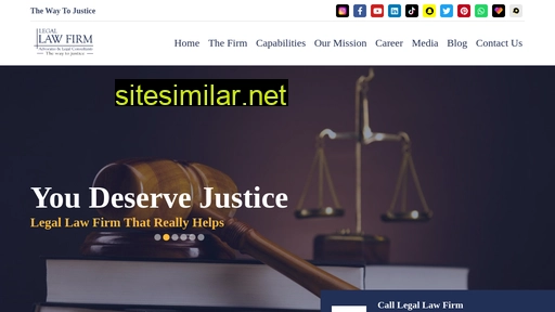 legallawfirm.pk alternative sites