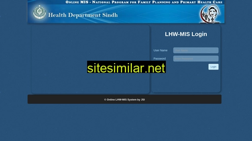lhw1.sindhealth.pk alternative sites