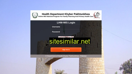 lhwmis.kphealth.pk alternative sites