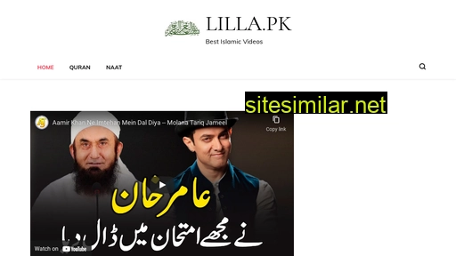 lilla.pk alternative sites