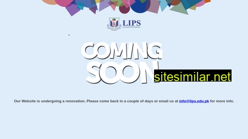 lips.edu.pk alternative sites