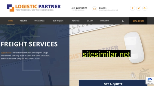 logisticpartner.pk alternative sites
