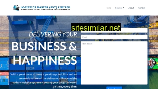 logisticsmaster.com.pk alternative sites