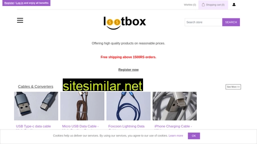 Lootbox similar sites