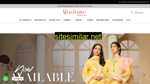 Madame similar sites