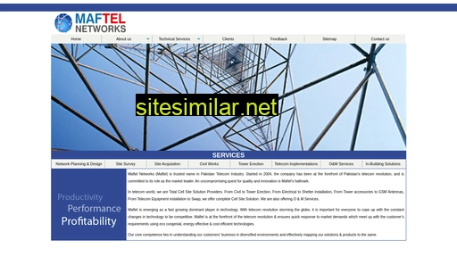 maftel.com.pk alternative sites