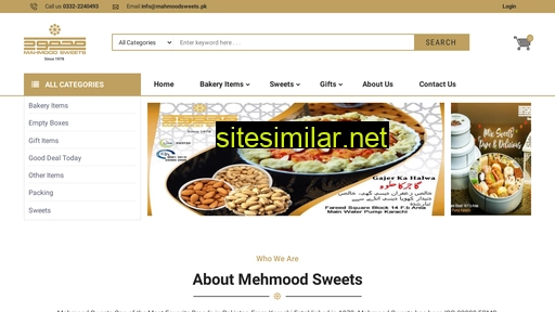 mahmoodsweets.pk alternative sites