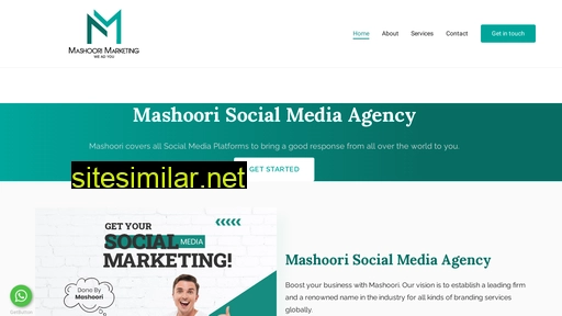 mashoori.com.pk alternative sites