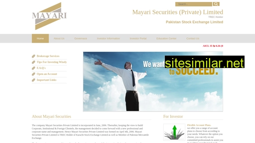 mayari.com.pk alternative sites