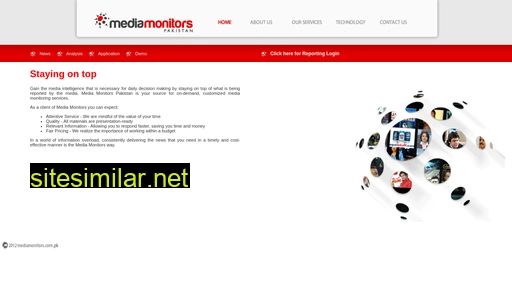 mediamonitors.com.pk alternative sites