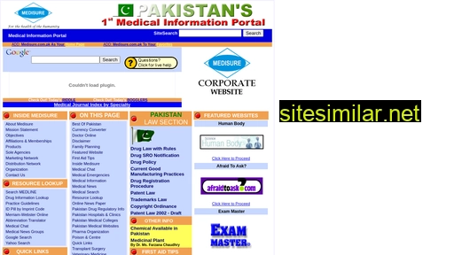 medisure.com.pk alternative sites