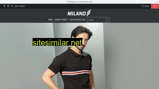 milano.com.pk alternative sites