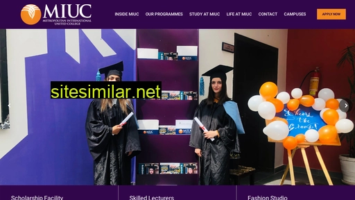 miuc.edu.pk alternative sites