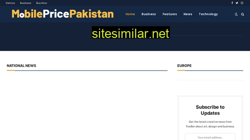 mobilepricespakistan.pk alternative sites