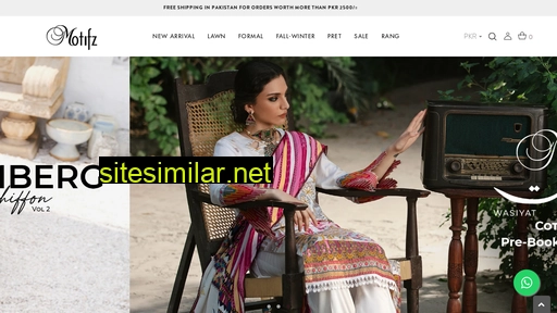 motifz.com.pk alternative sites