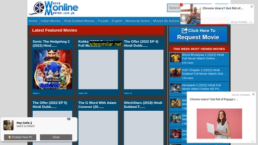 moviewatchonline.pk alternative sites