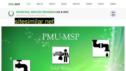 mspkp.gov.pk alternative sites
