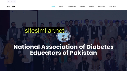 nadep.org.pk alternative sites