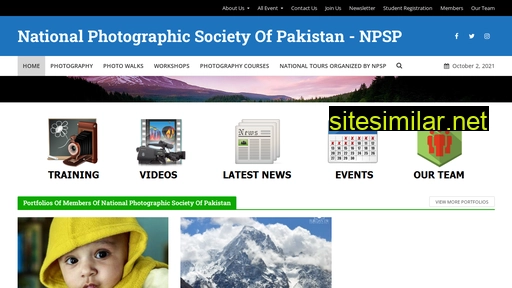 nationalphotographicsociety.pk alternative sites