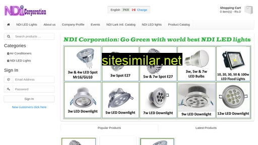 ndi.com.pk alternative sites