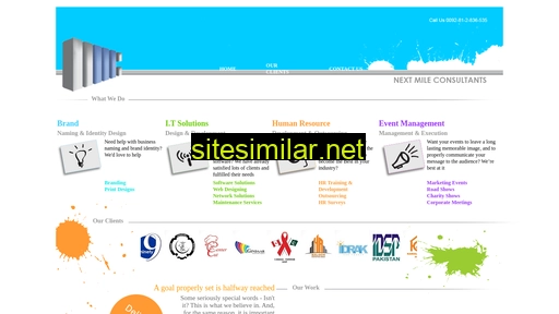 nextmile.pk alternative sites