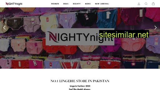nightynight.pk alternative sites