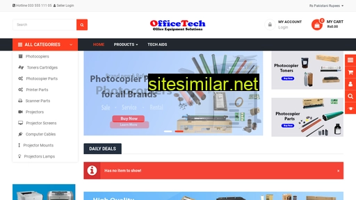 officetech.pk alternative sites
