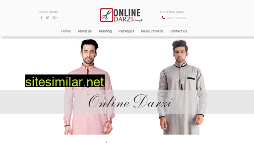 onlinedarzi.com.pk alternative sites