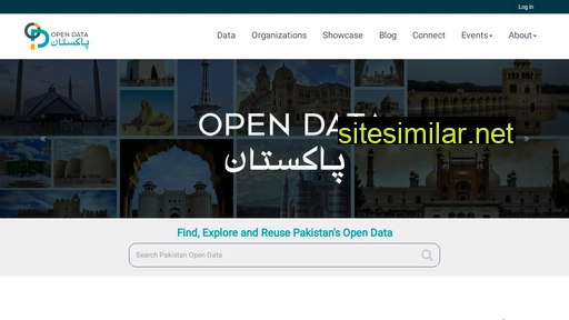 opendata.com.pk alternative sites