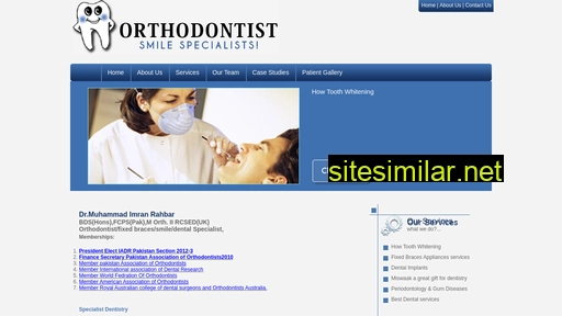 orthodontist.com.pk alternative sites