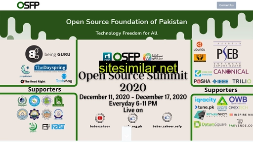 osfp.org.pk alternative sites