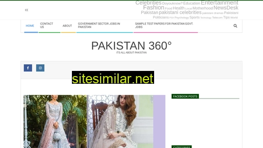pakistan360.pk alternative sites