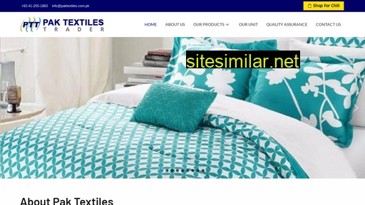 paktextiles.com.pk alternative sites