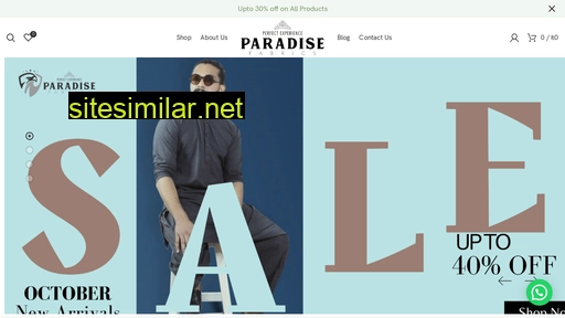 paradisefabrics.pk alternative sites