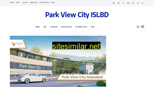 parkviewcityislamabad.com.pk alternative sites